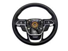 17-20 Lincoln Continental Black Steering Wheel Oem C0.04