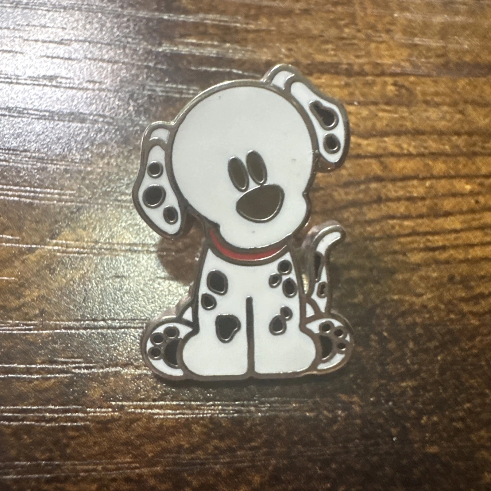 Disney Pin 101 Dalmatian Pongo Pup From Mickey Mouse Mystery Series
