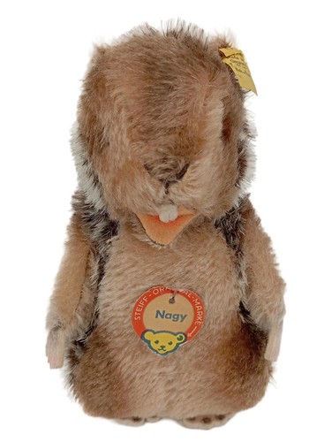 ANCIEN CASTOR OURS PELUCHE STEIFF ORIGINAL NOUNOURS DOUDOU