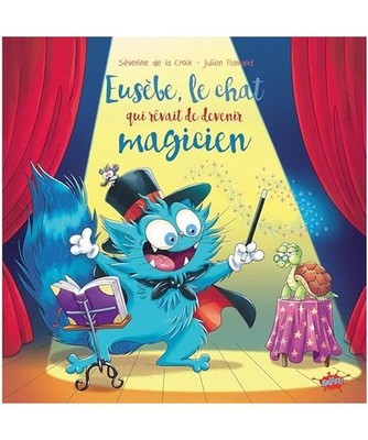 Eusèbe, le chat qui rêvait d'être magicien, La Croix, Séverine de