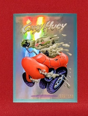  Gooey Huey Aqua /199 -2024 Garbage Pail Kids Topps Chrome KHROME KRASHERS- #5