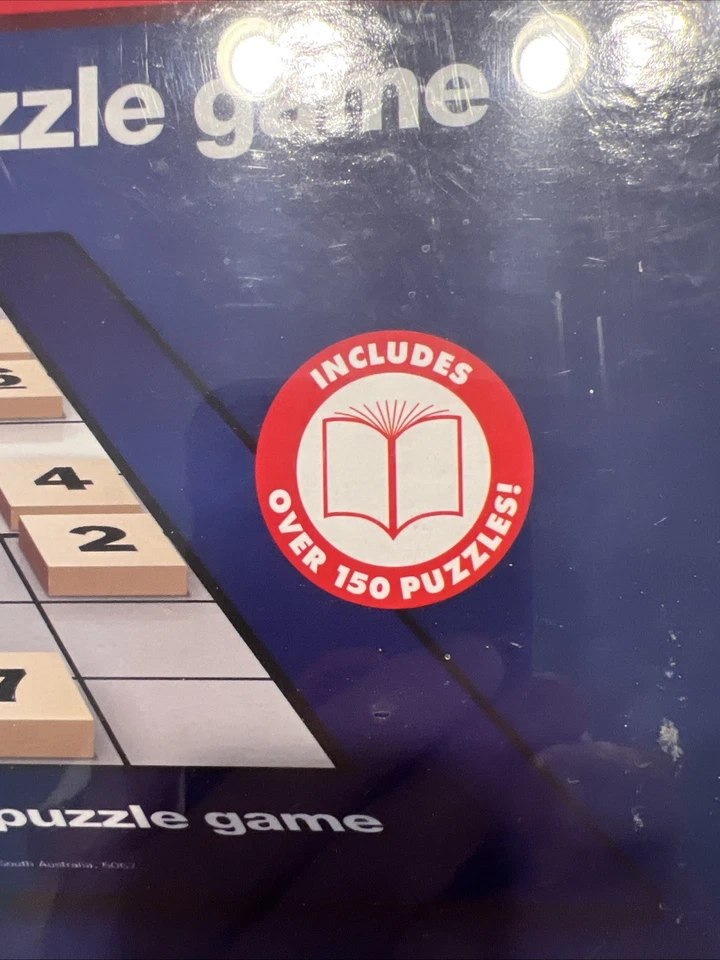 Sudoku The Utterly Addictive Number Головоломка Игра От Imagination Новая запечатанная - Изображение 2 из 3