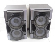 Sony SS-EC79 2-Way Stereo Speaker System Pair 8 3-Driver Home Audio Speakers