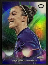 2022-23 Topps Chrome UEFA Women's Champions League Soccer Cards Checklist & Odds 28