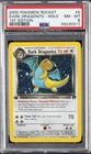 2000 POKEMON ROCKET 1ST EDITION #5 DARK DRAGONITE-HOLO PSA 8