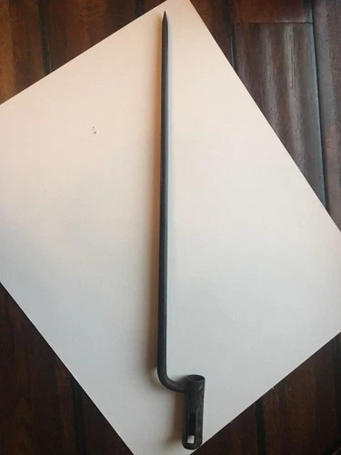 Civil War Austrian 69 Caliber Bayonet