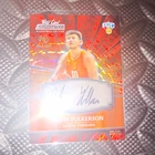 Wild Card 2022 Alumination Holo-Lux John Fulkerson Tennessee Auto /75 #ABC-A