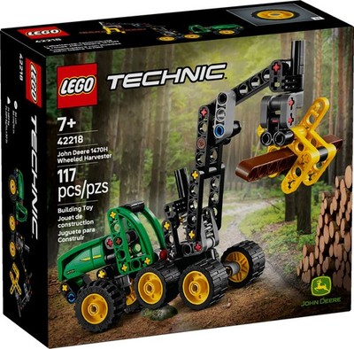 LEGO  Technic - 42218 John Deere 1470H Rad-Harvester - NEU & OVP -