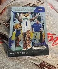  2019 Prizm Draft Picks- Mike the Tiger #47 LSU TIGERS 