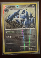 Metagross [Reverse Holo] #7 | Pokemon Supreme Victors on eBay
