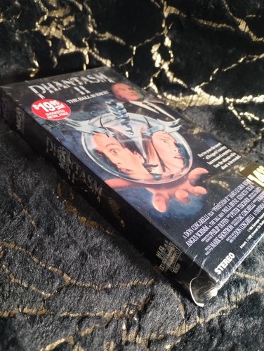 Rare Phantasm 2 MCA Factory Sealed VHS 80s Slasher II Vtg👌 - Picture 5 of 8