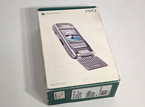 Sony Ericsson P910a Vintage Smartphone Collector Box Complete
