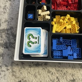 LEGO Games: Creationary (3844) :instructions, mini figs, missing some bricks 