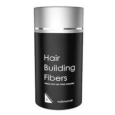 Hair Building Fibers,Instantly Conceals Thinning Hair-Black-22gm