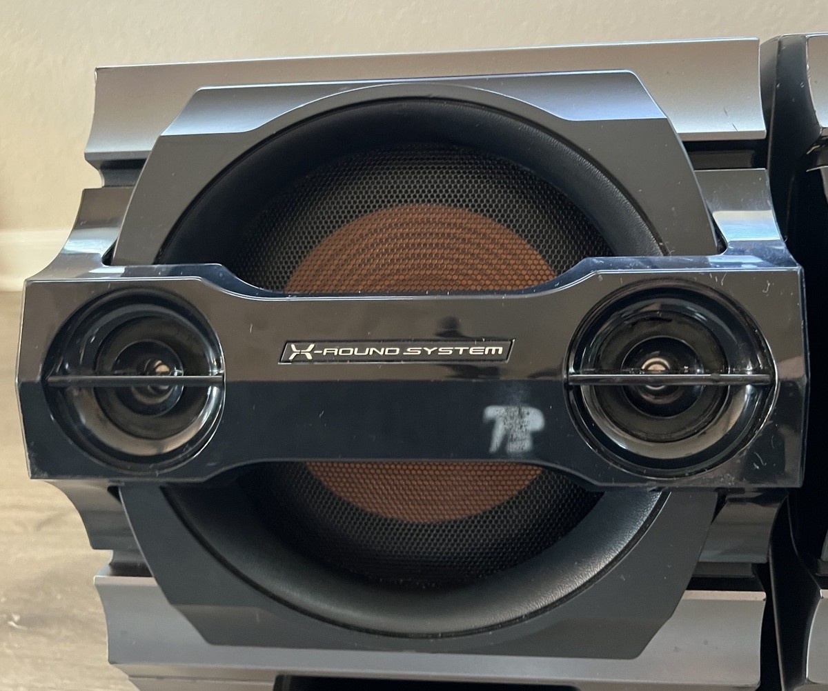Sony LBT-ZX99i Muteki 720W HI-FI Component System 5-Disc CD
