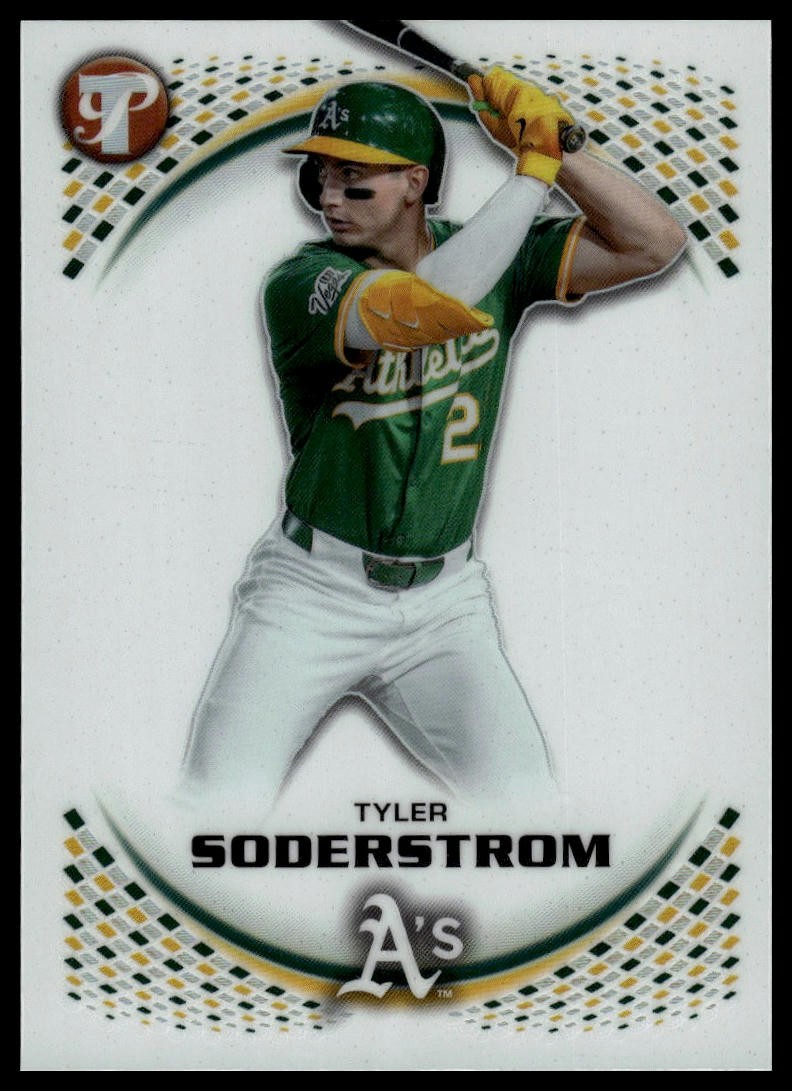 2026 Topps Pristine #159 Tyler Soderstrom Refractor
