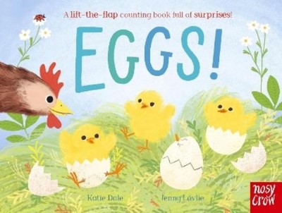 Katie Dale Eggs! (Kartonbuch)