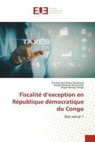 Fiscalité D'exception En RéPublique DéMocratique Du Congo Que Sais-Je ? Buch
