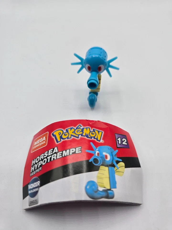 Mega Construx Pokemon Horsea Construction Set, preowned - Image 2 of 4