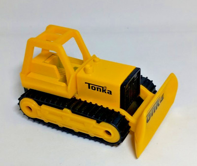 Tonka Bulldozer 2020 Hasbro 3'' Basic Fun Konstruktionsspielzeug