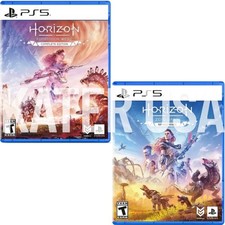 horizon 新品未開封２つ Horizon Forbidden West - Complete Edition (PS5) (1000030401) for