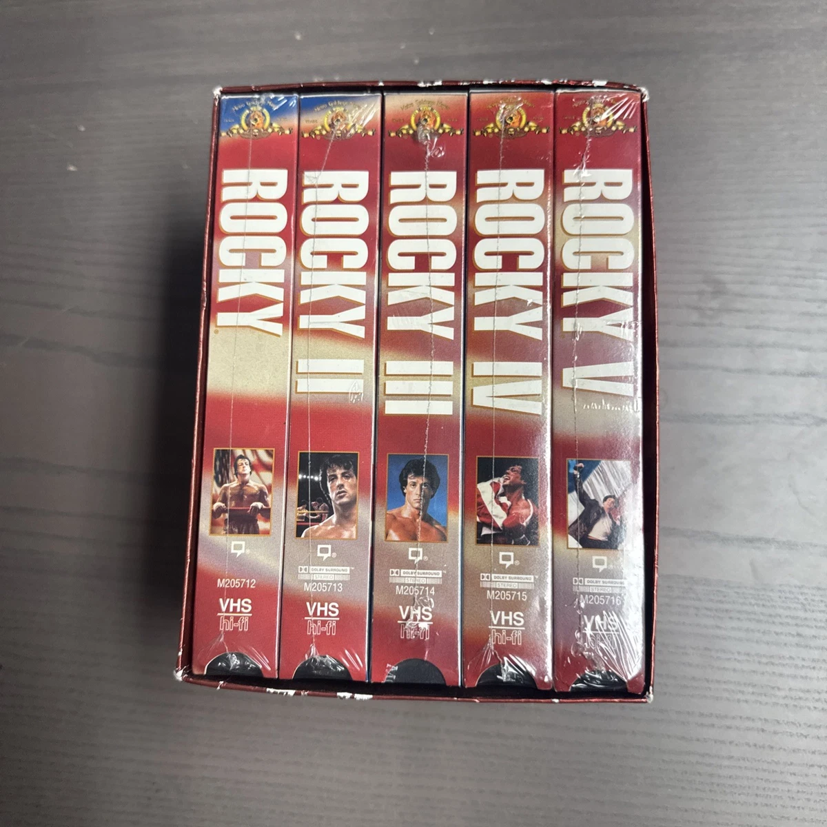 Boxing NTSC VHS Tapes for sale | eBay