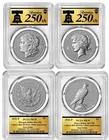 2026 Morgan & Peace Silver Dollar Reverse Liberty Bell PCGS PR70 FirstStrike#948