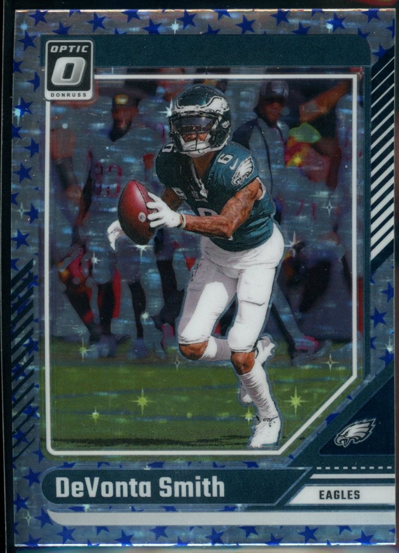 2024 Donruss Optic #161 DeVonta Smith Stars
