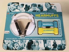 Lucid Audio Hear Better Kids Hear Muffs Trio Protection Earphones Bonus Pack New