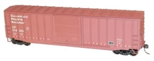 Accurail 5648 HO Canadian Paciic 50' Exterior Post Boxcar