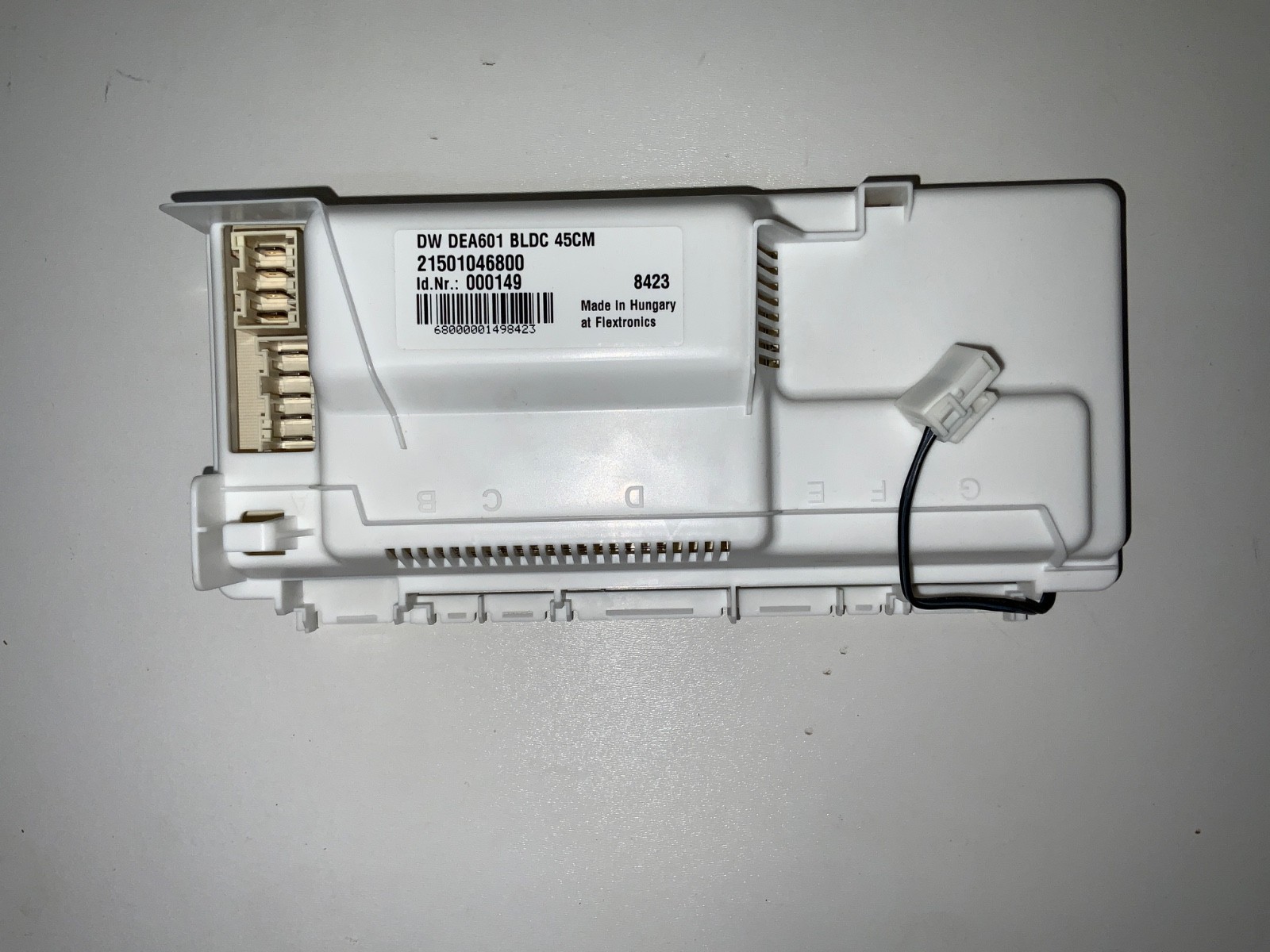 Module électronique C00272691 pour lave-vaisselle Hotpoint Indesit Whirlpool