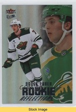 2023-24 Upper Deck Fleer Ultra Rookie Reflections Brock Faber #RR-3 READ 08ee