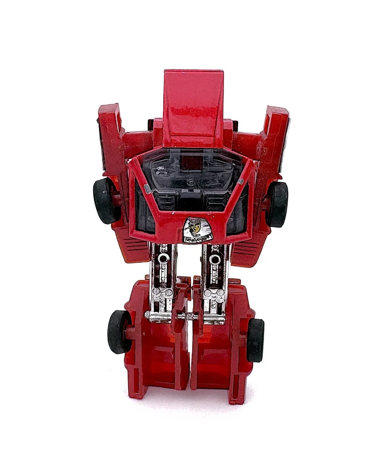 Machine Robo MR-21 Countach Robo Bandai 1983 GOBOTS SPOILER  / TRANSFORMERS - Image 2 of 4