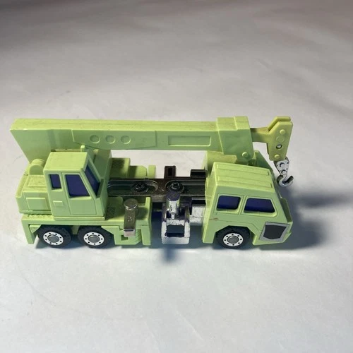 Vintage G1 Transformers Hook Constructicons Devastator Figure, For Parts Repair