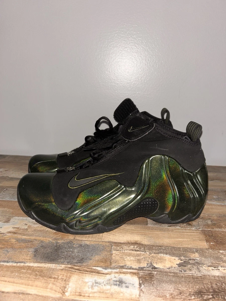 Nike Air Flightposite One Legion Green for Sale | Authenticity