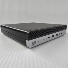 HP Elitedesk 705 G4 Mini AMD Ryzen 5 Pro 8GB 256GB NVMe, Windows 11 Pro, WiFi