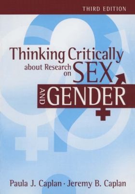 Kritisch über Sex- und Genderforschung nachdenken Taschenbuch
