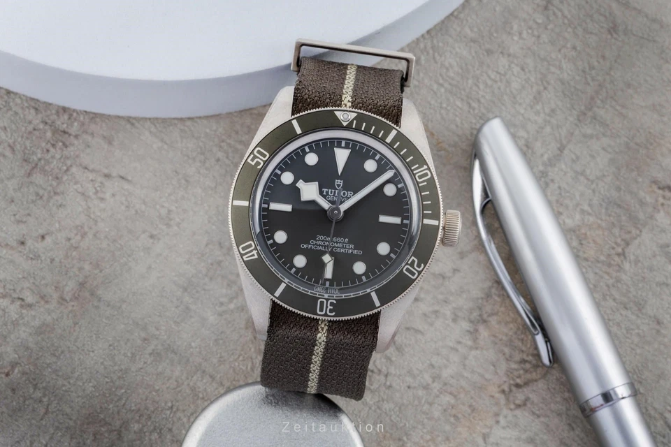 Tudor Black Bay Fifty-Eight Silber Automatik Herrenuhr 79010SG NP: 4810,-€ - Bild 3 von 4