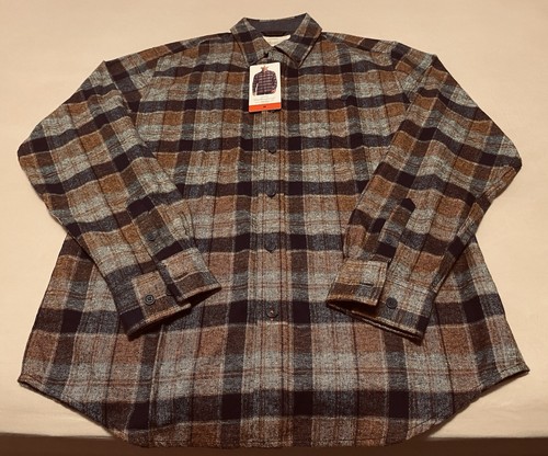 Weatherproof Vintage Flannel Size Medium Men’s New With Tags - Picture 2 of 3