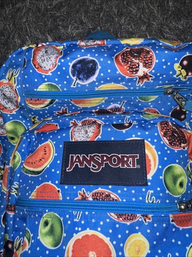 JanSport “The Fruit is Fun” Big Student School Backpack - Picture 3 of 10