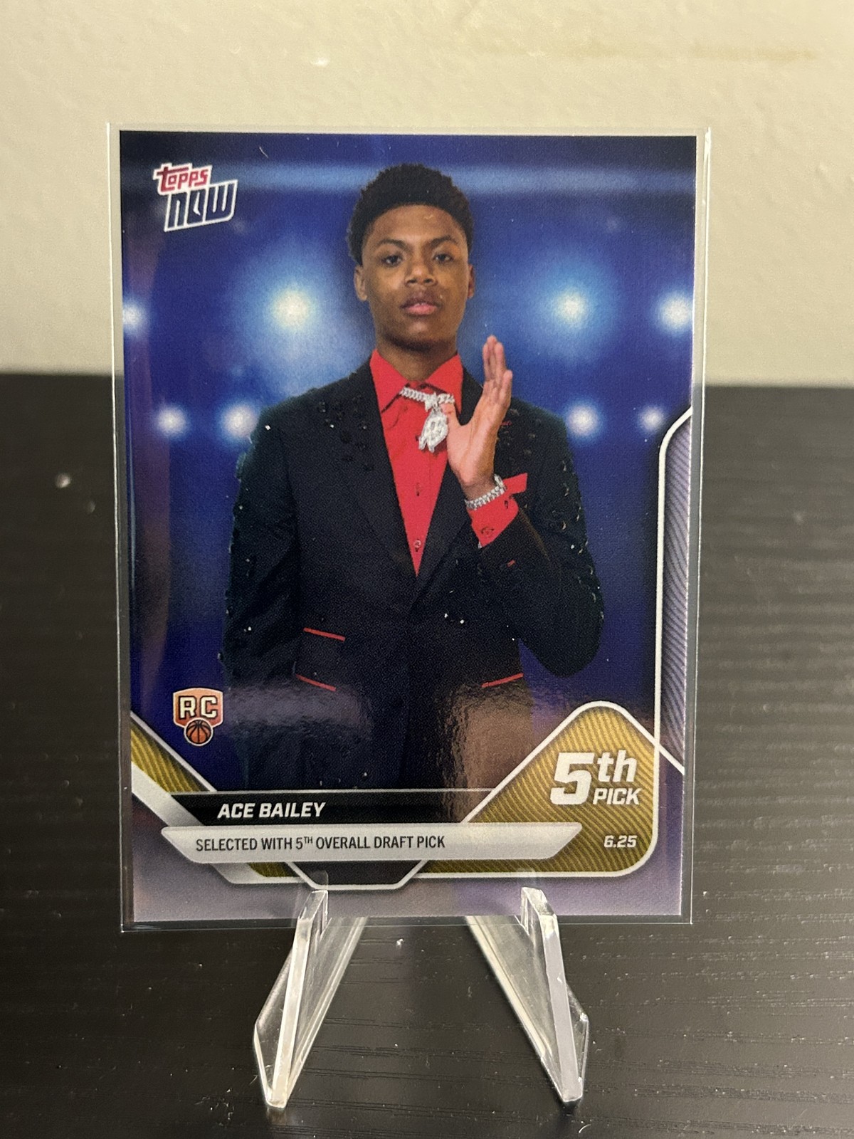 2025-26 Topps Now #D5 Ace Bailey