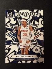 2025 Panini Donruss WNBA - My House Brittney Sykes #18