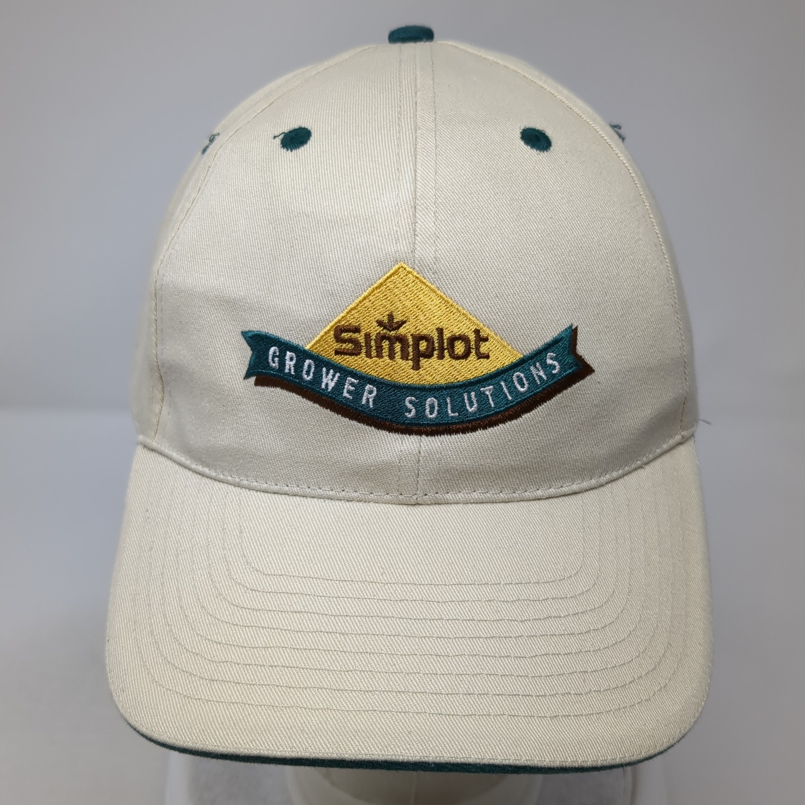 Simplot Grower Solutions Slideback Baseball Cap B… - image 2