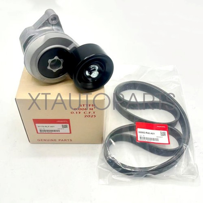 #ad OEM Serpentine Belt Drive Component Kit 39073 For 2008 12 Honda Accord 2.4L L4 $112.89