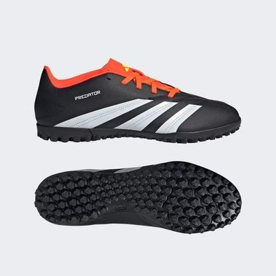 Scarpe calcetto uomo Adidas Predator Club TF IG7711 Nero-Bianco - Main Image