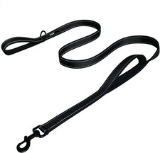 6Ft Heavy Duty Dog Leash with 2 Padded Handles for Large Dogs NEW 2024