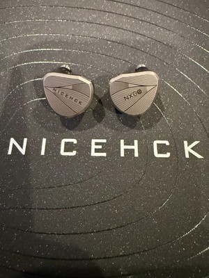 NiceHCK NX8Ti Premium Tribrid IEMs In Ear Monitors | 2pin | Titanium