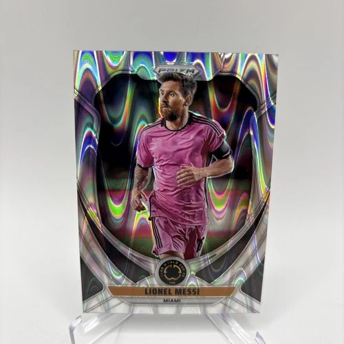 Lionel Messi 2025 Panini Prizm Club World Cup #200 Seismic Prizm Inter Miami 🔥