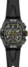 NEW INVICTA RACING 46643 SWISS RONDA BLACK CHRONOGRAPH TITANIUM SAPPHIRE LE 47MM