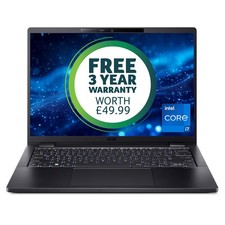 Image of Acer TravelMate P6 TMP614-53, 14" WUXGA IPS SlimBezel, Intel Core i7-1355U, 16 G
